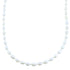 Silver Fresh Water Pearl Navajo Bead Necklace AX102121